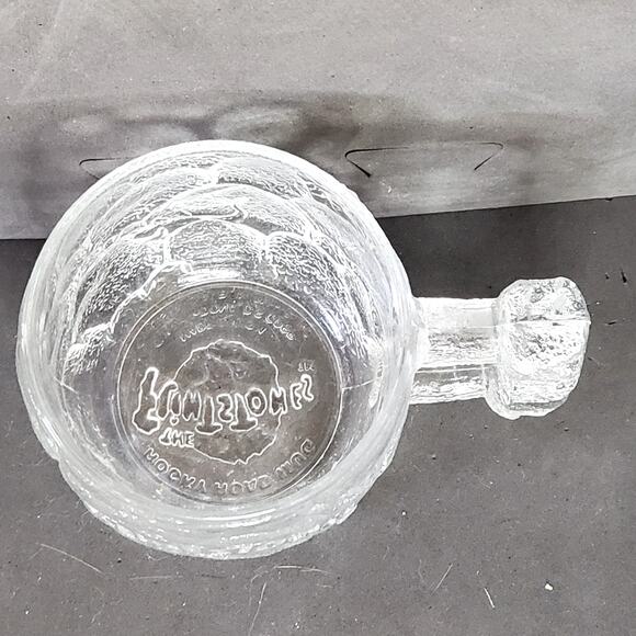 Vtg The Flintstones Rocky Road Mug 1993 Made in USA - Picture 4 of 11